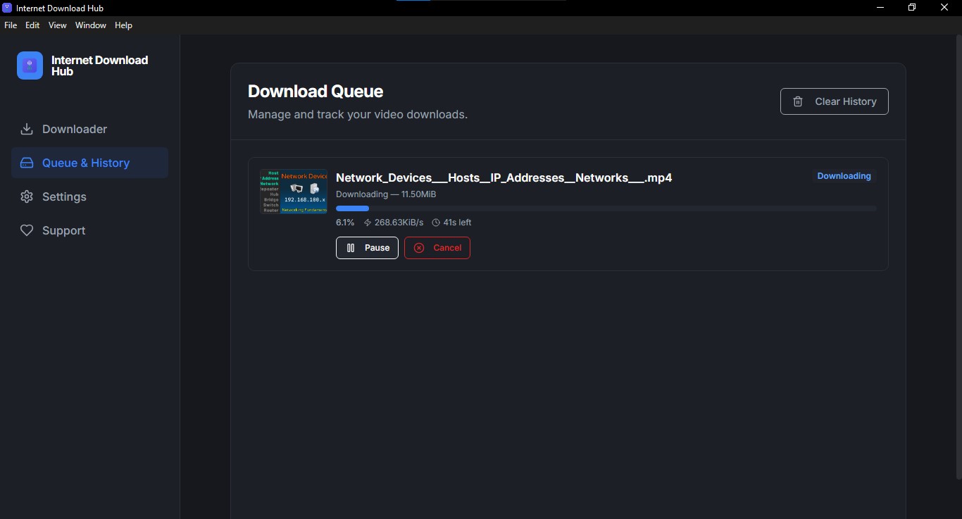 Download Queue